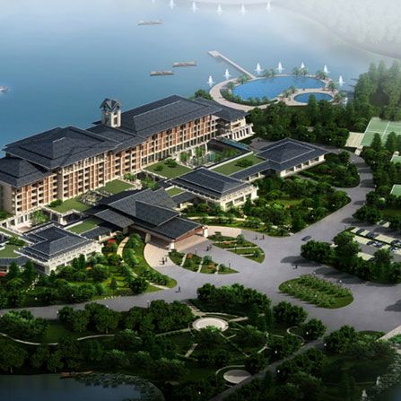 鉑濤菲諾酒店標(biāo)識設(shè)計