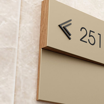 標牌制作作品案例展示